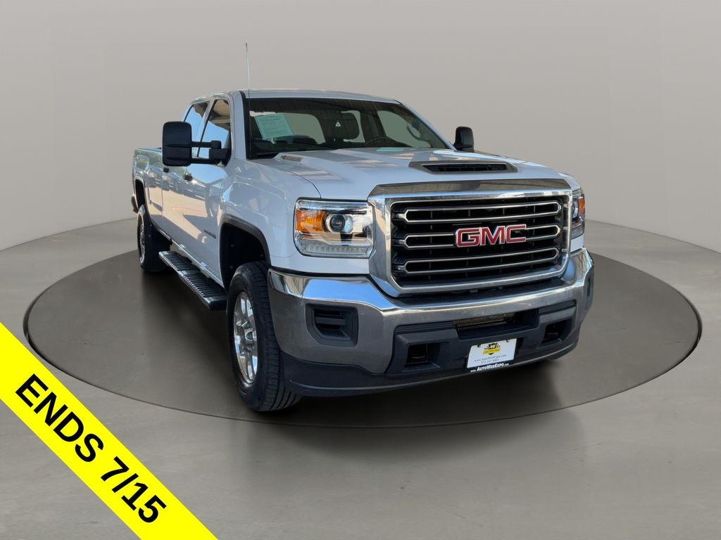 Used 2018 GMC Sierra 3500HD Base Truck Crew Cab