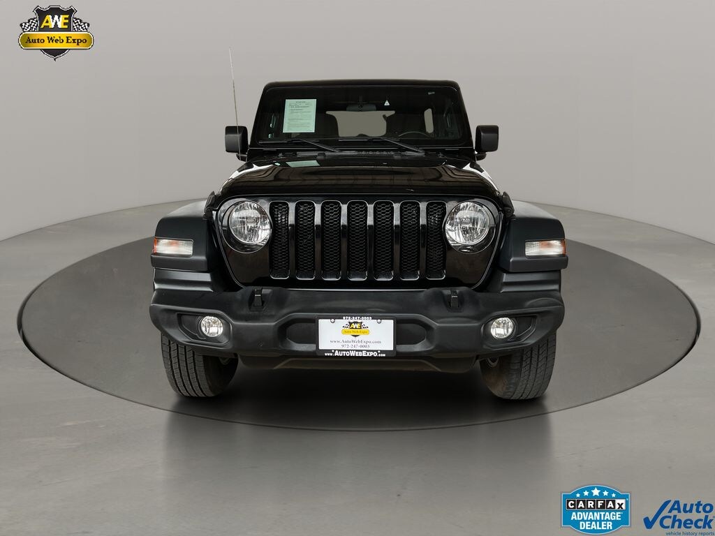 Used 2023 Jeep Wrangler Sport S SUV