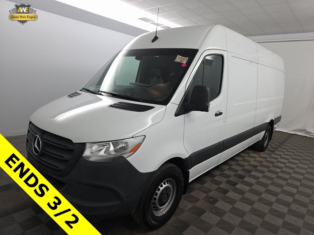 Used 2024 Mercedes-Benz Sprinter 2500 Cargo 170 WB High Roof Van