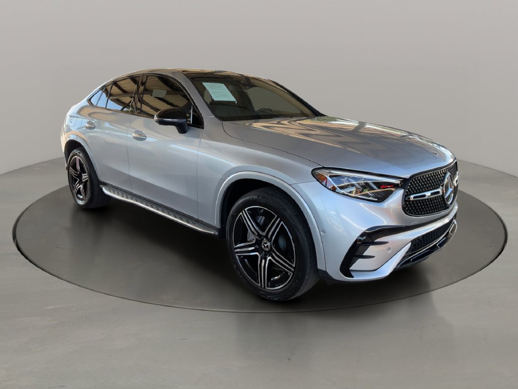 2025 Mercedes-Benz GLC Coupe