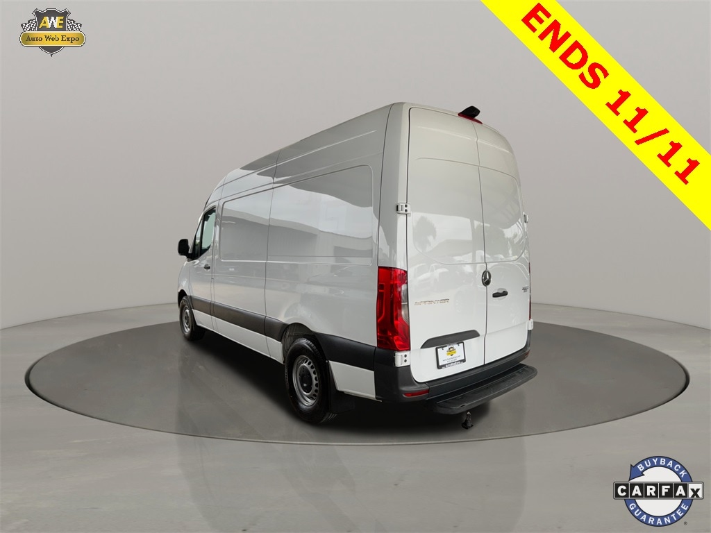 Used 2022 Mercedes-Benz Sprinter 2500 Cargo 144 WB Van Cargo Van