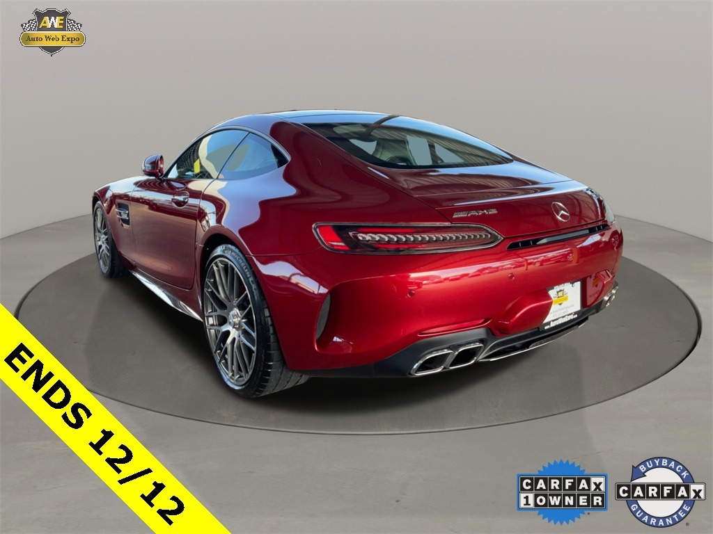 Used 2020 Mercedes-Benz AMG® GT C Coupe