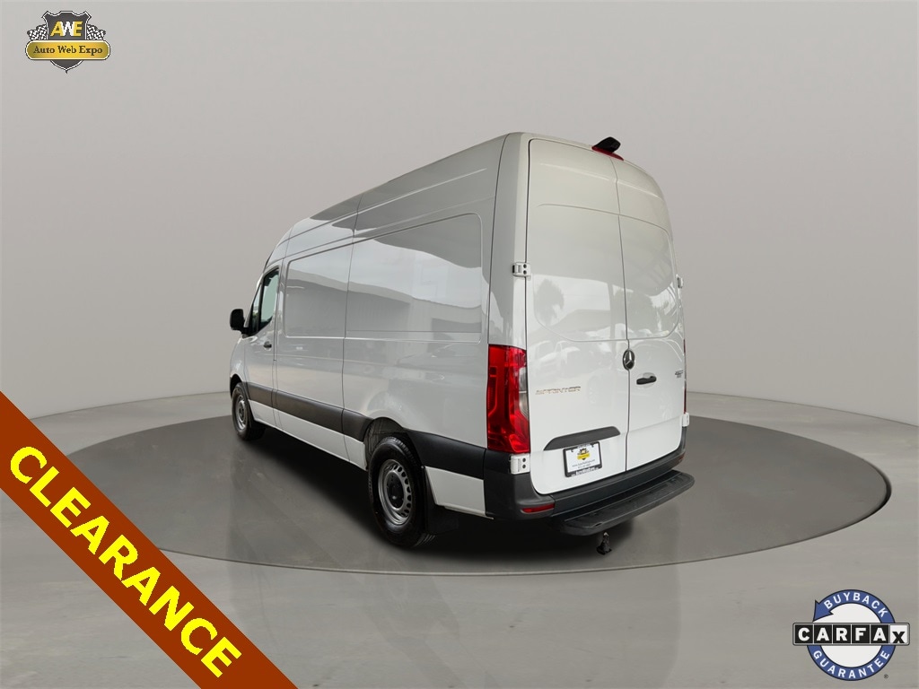 Used 2022 Mercedes-Benz Sprinter 2500 Cargo 144 WB Van Cargo Van
