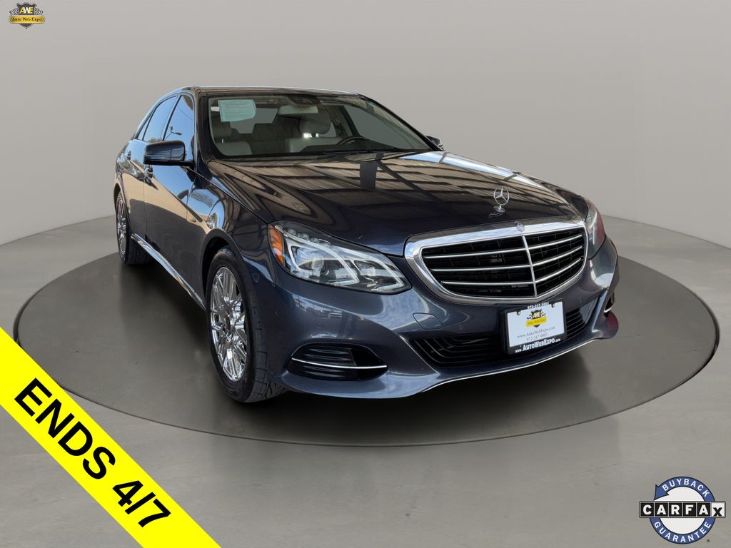 2014 Mercedes-Benz E-Class E350 Luxury