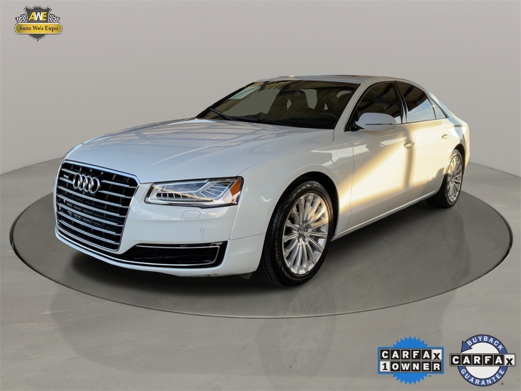 Used 2015 Audi A8 3.0T quattro Sedan