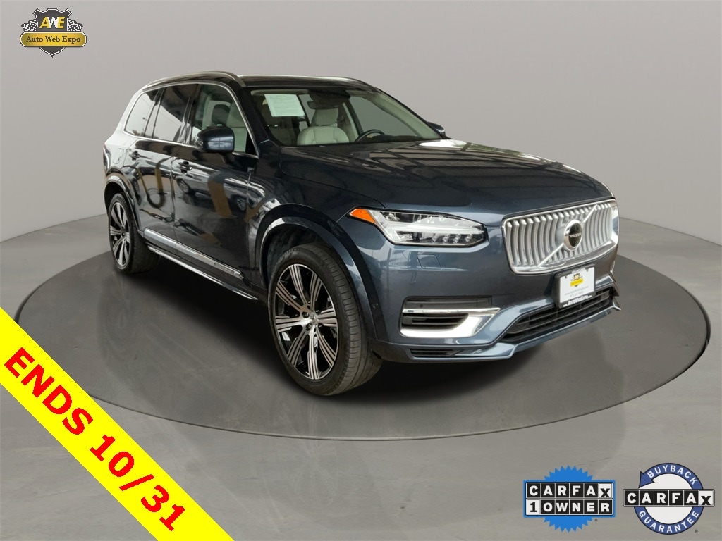 Used 2022 Volvo XC90 Recharge Plug-In Hybrid T8 Inscription Extended Range 6P SUV