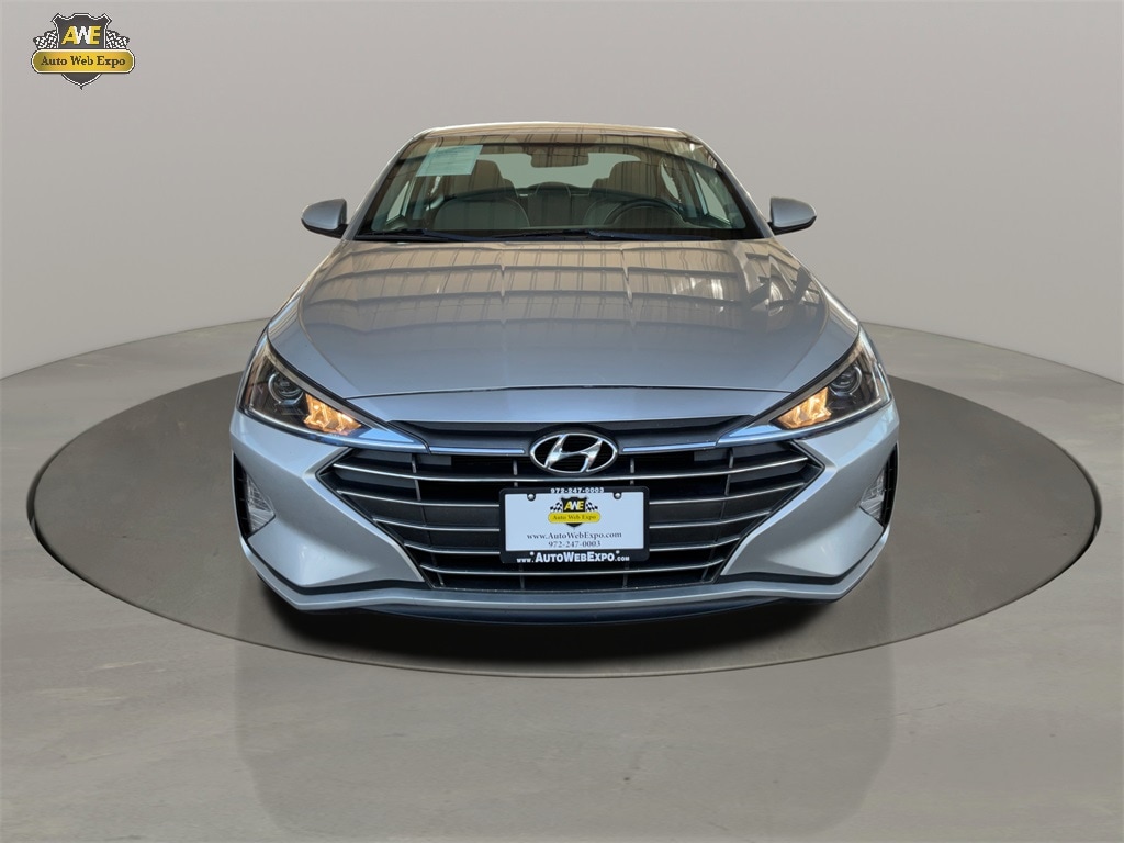 Used 2020 Hyundai Elantra SEL Sedan