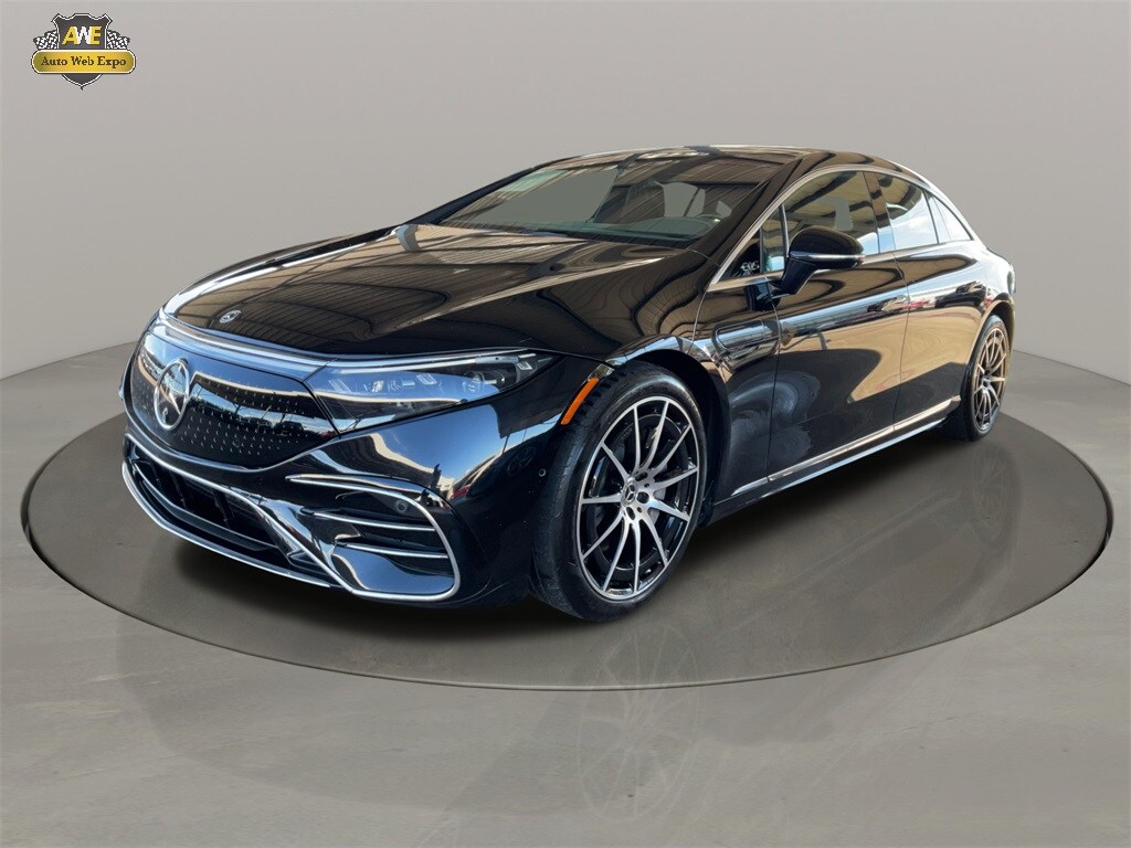 2022 Mercedes Benz EQS Sedan 580 4MATIC photo 3