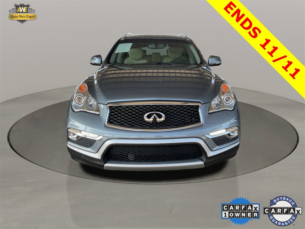 Used 2017 INFINITI QX50 Base /PREMIUM PLUS PKG SUV