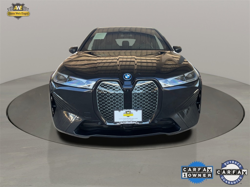 Used 2022 BMW iX xDrive50 /PREMIUM /SPORT /HANDLING PKG SUV