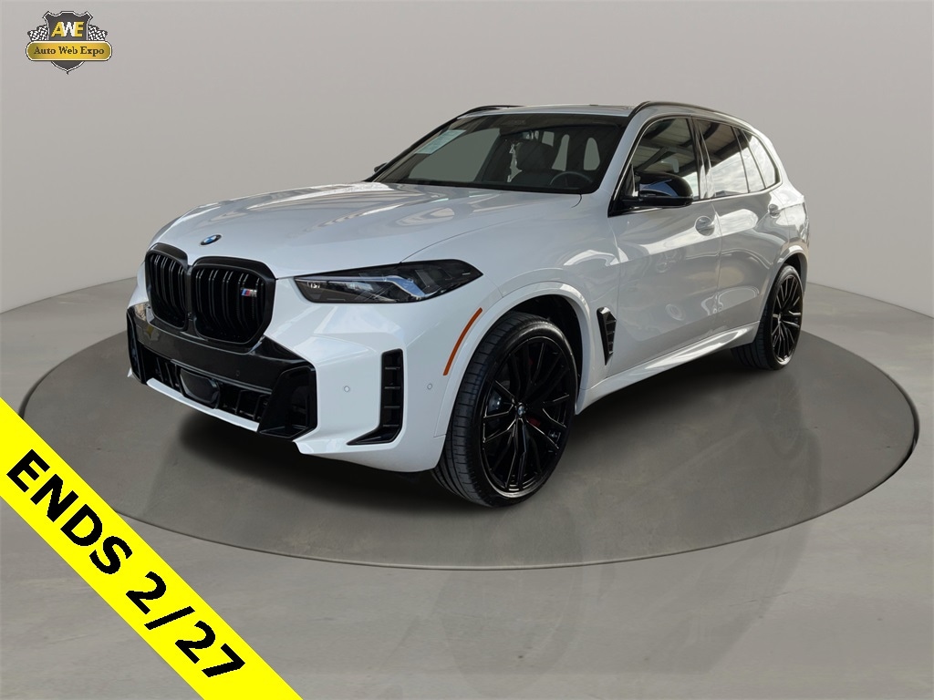 Used 2025 BMW X5 M60i /M SPORT PRO /EXECUTIVE PKG /$108K MSRP NEW SUV