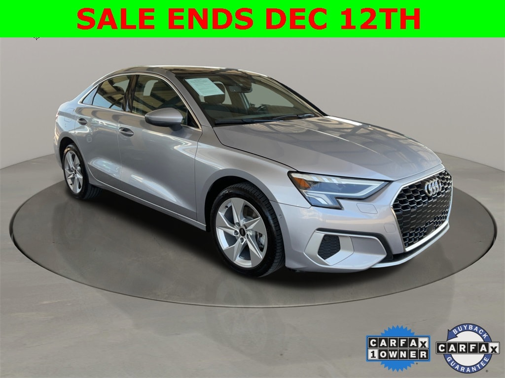 Used 2024 Audi A3 40 Premium Plus FrontTrak Sedan