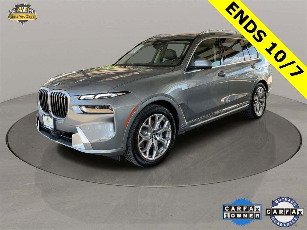 Used 2024 BMW X7 xDrive40i MSRP: $88,600 Loaded with $6,700 in Opt SUV