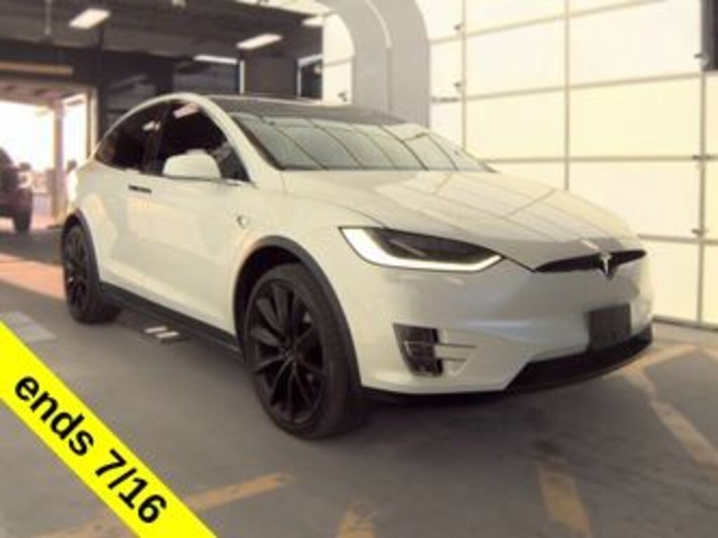 Used 2019 Tesla Model X Long Range SUV