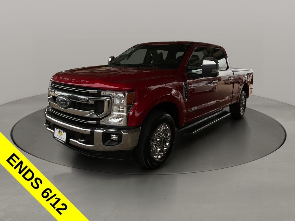 Used 2021 Ford F-250SD XLT /PREMIUM PKG Truck Crew Cab