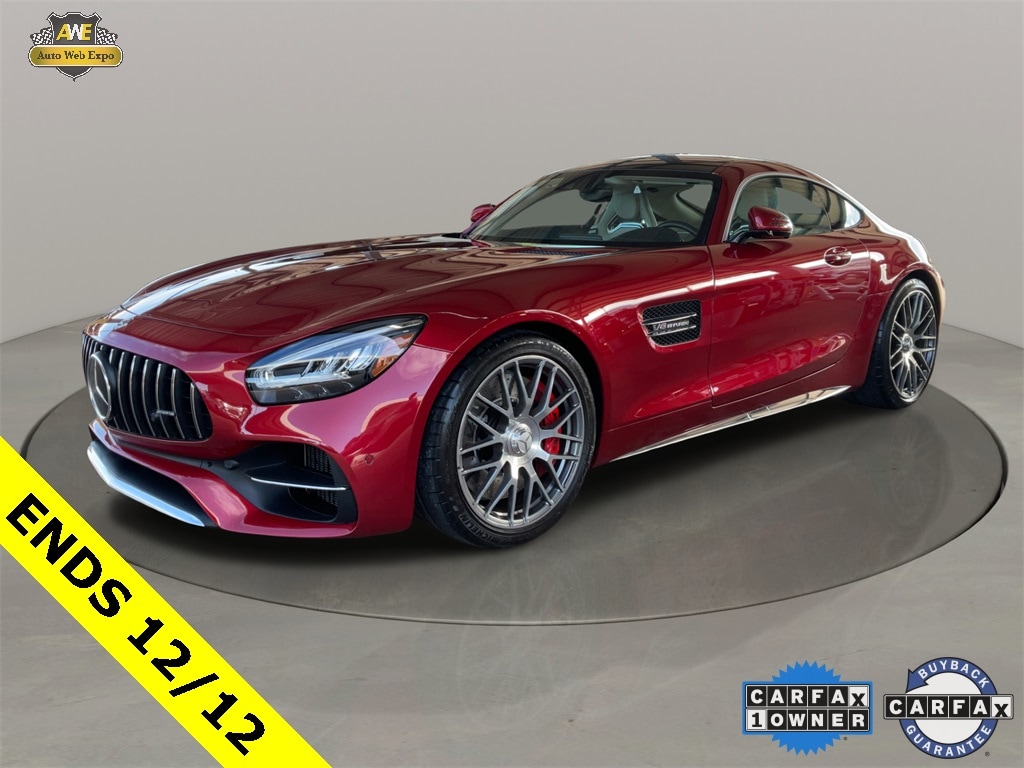 Used 2020 Mercedes-Benz AMG® GT C Coupe