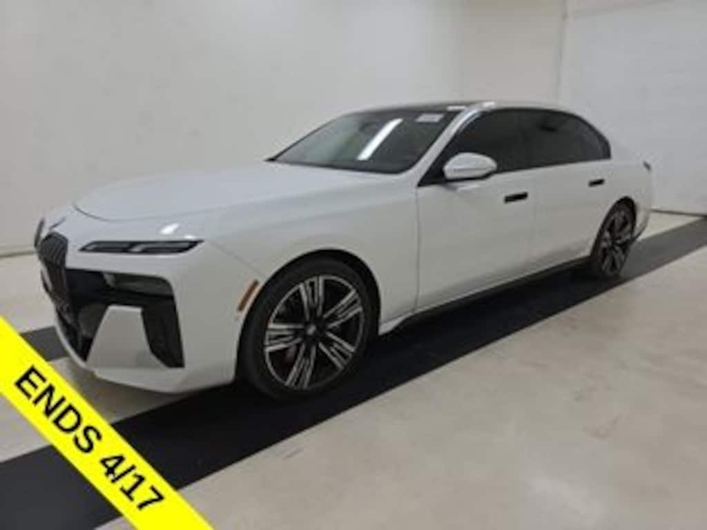 Used 2024 BMW 7 Series 740i Sedan