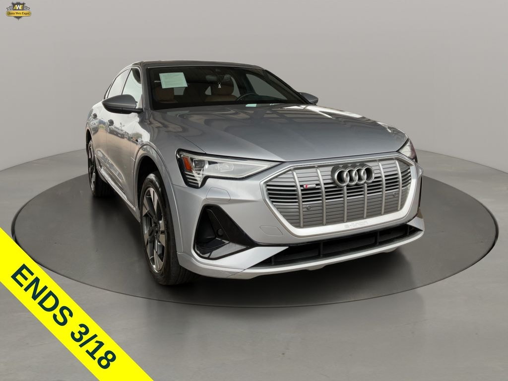 Used 2022 Audi e-tron Sportback S line Premium quattro SUV