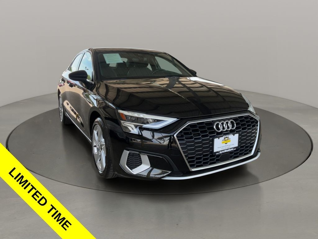 Used 2023 Audi A3 40 Premium Plus Sedan