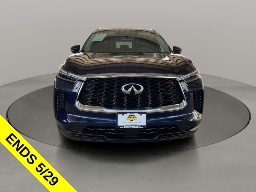 Used 2024 INFINITI QX60 LUXE SUV