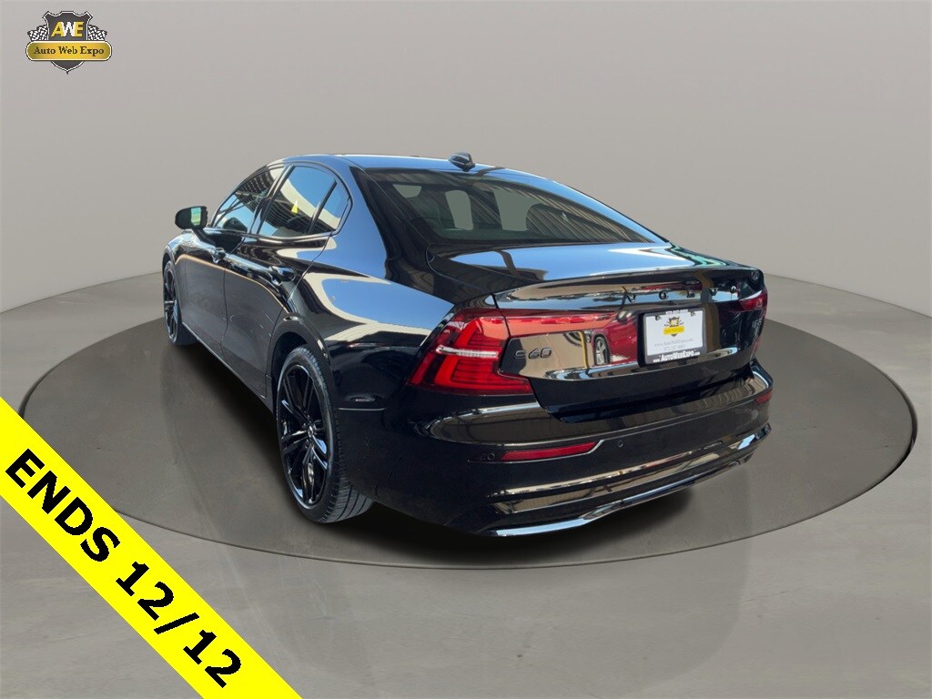 Used 2024 Volvo S60 B5 Plus Black Edition Sedan