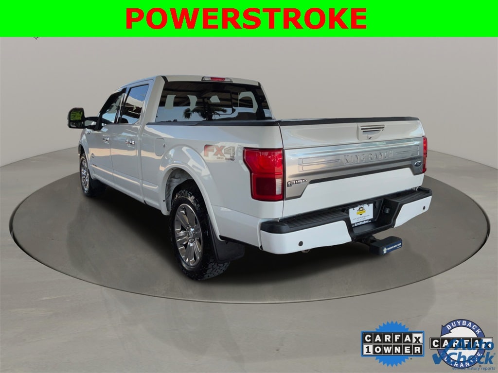 Used 2020 Ford F-150 King Ranch POWERSTROKE Truck SuperCrew Cab