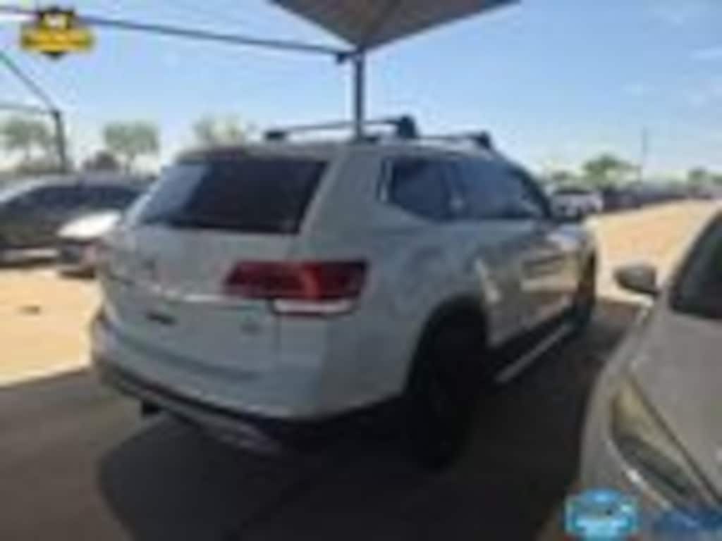 Used 2018 Volkswagen Atlas SEL Premium 4Motion SUV