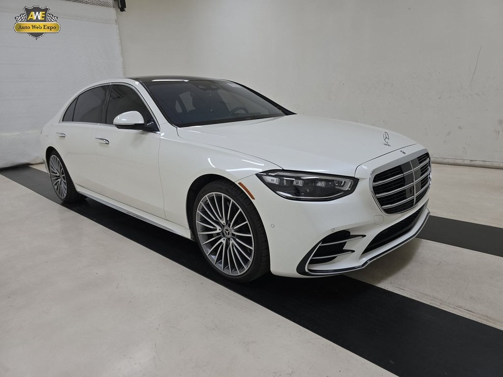 Used 2022 Mercedes-Benz S-Class S 500 4MATIC® Sedan