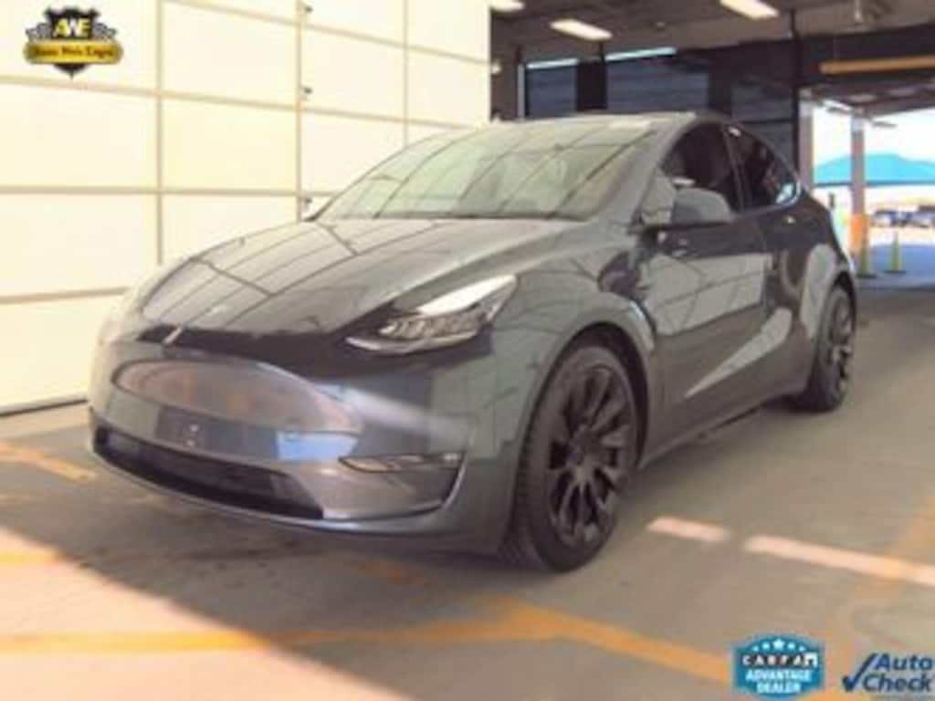 Used 2022 Tesla Model Y Long Range SUV