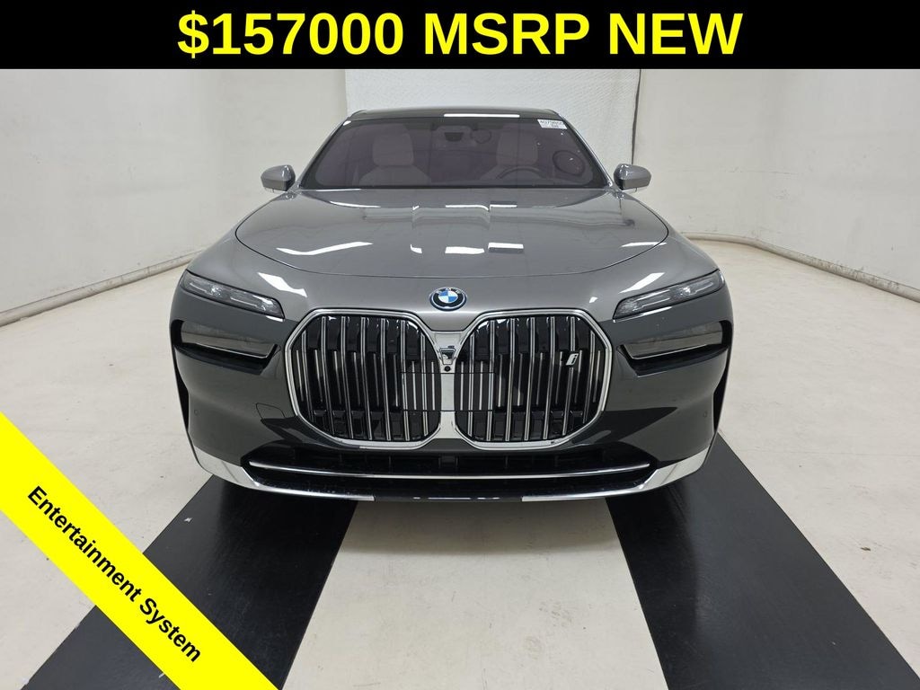 Used 2023 BMW i7 xDrive60 /EXECUTIVE /REAR LUX SEATING /$157K MSRP Sedan