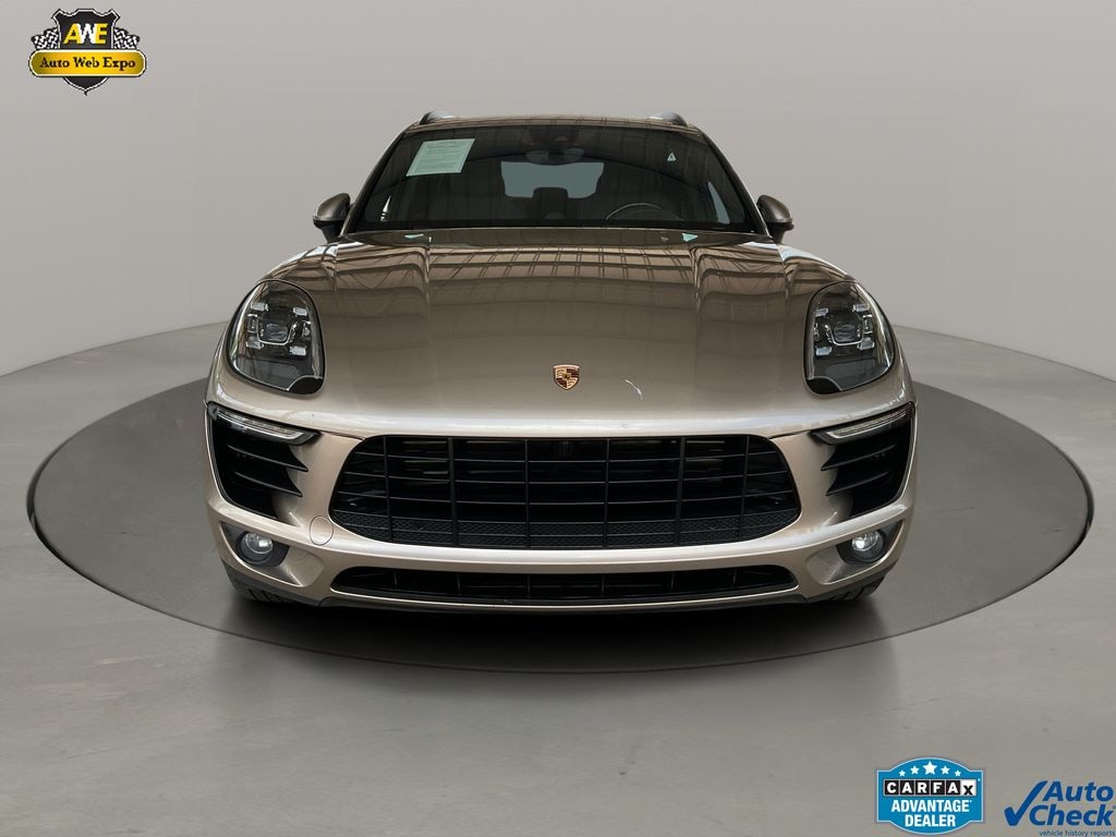Used 2017 Porsche Macan S SUV