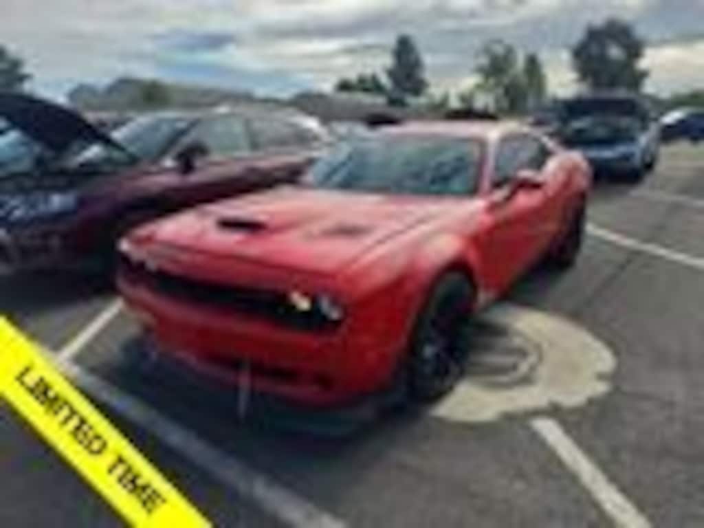 Used 2022 Dodge Challenger R/T Scat Pack Widebody /PLUS PKG /HK AUDIO GROUP / Coupe