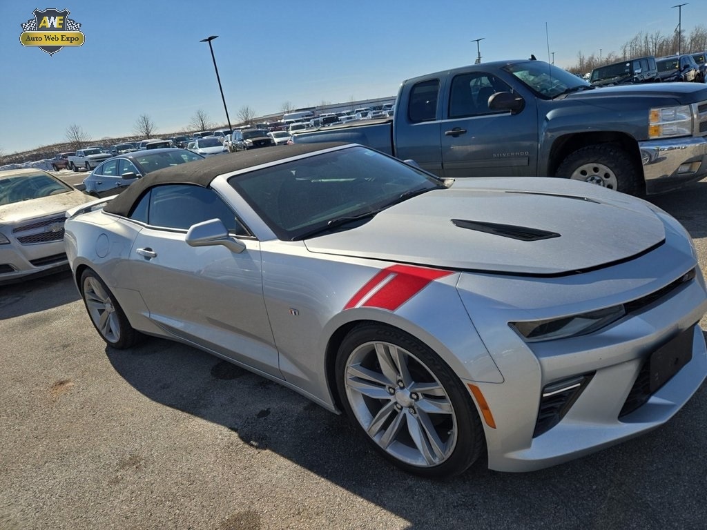 Used 2018 Chevrolet Camaro SS 2SS Convertible