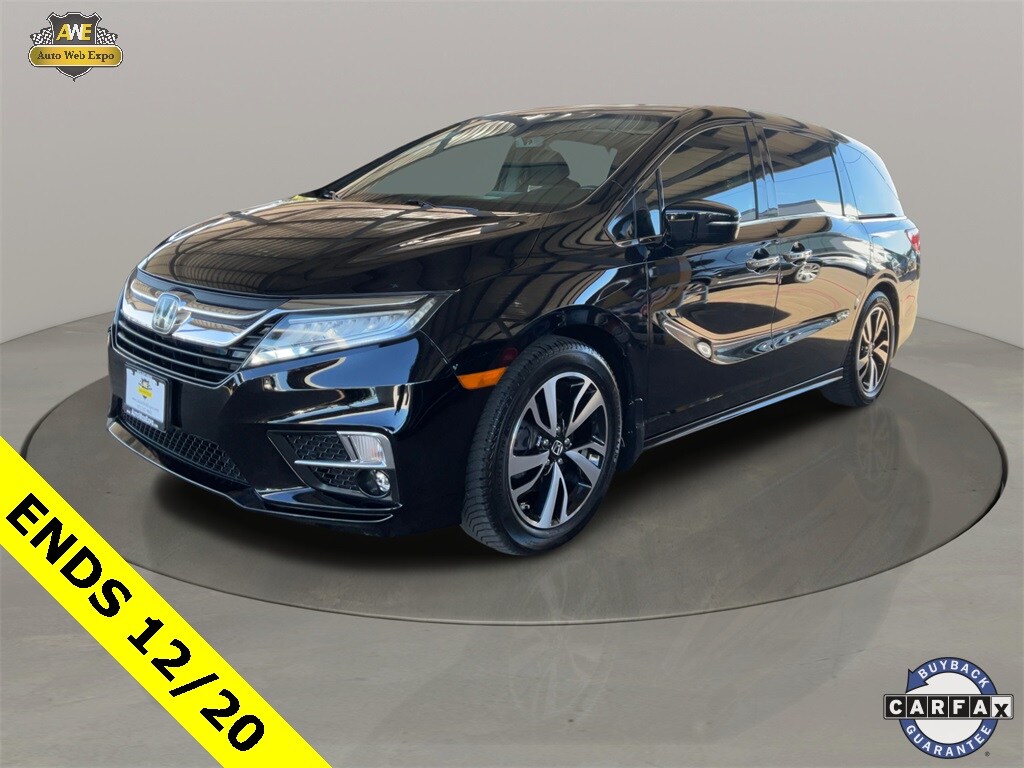 Used 2020 Honda Odyssey Elite Van