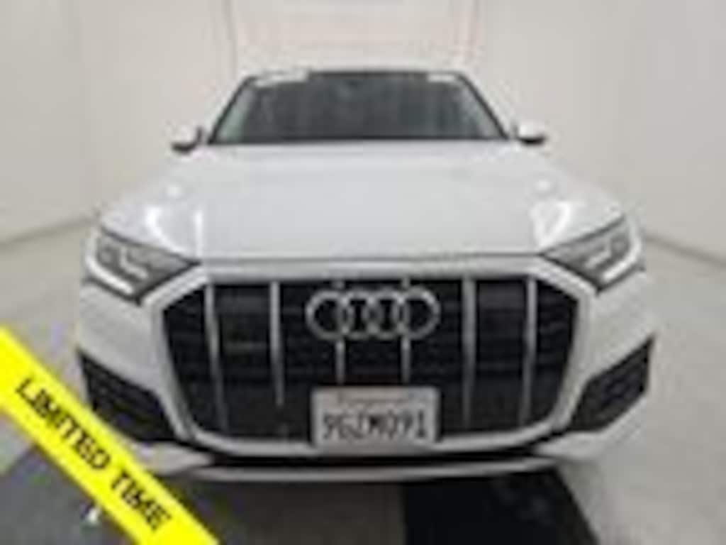 Used 2023 Audi Q7 45 Premium quattro SUV