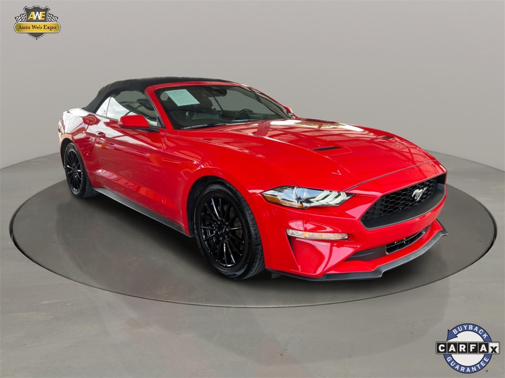 Used 2023 Ford Mustang EcoBoost Premium Convertible