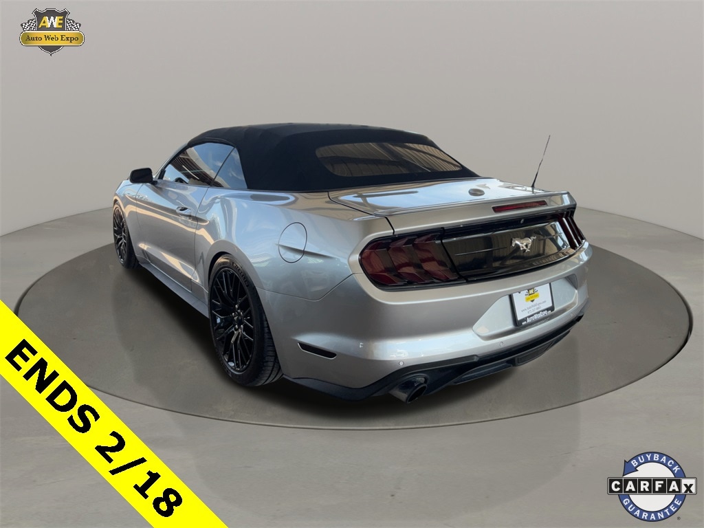 Used 2021 Ford Mustang EcoBoost Premium Convertible