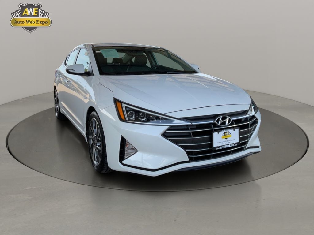 2020 Hyundai Elantra Limited