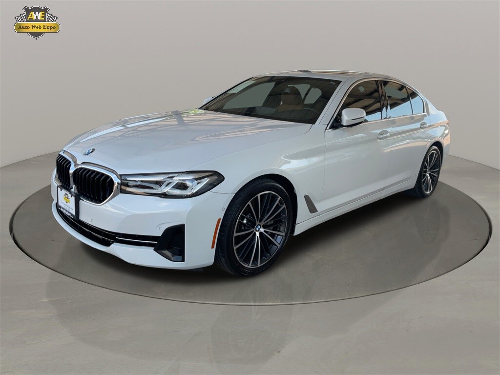 2021 Bmw 530i photo 3