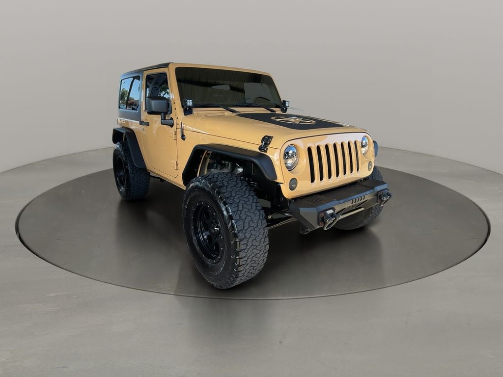 Used 2013 Jeep Wrangler Sport SUV