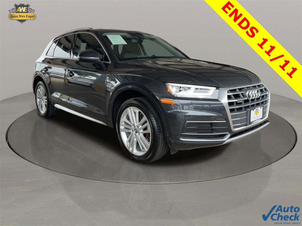 2018 Audi Q5 Premium Plus