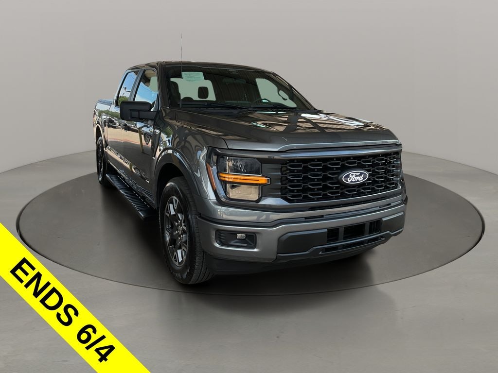 Used 2025 Ford F-150 STX Truck SuperCrew Cab