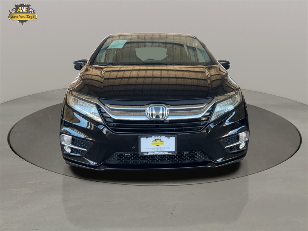 2020 Honda Odyssey Elite photo 2