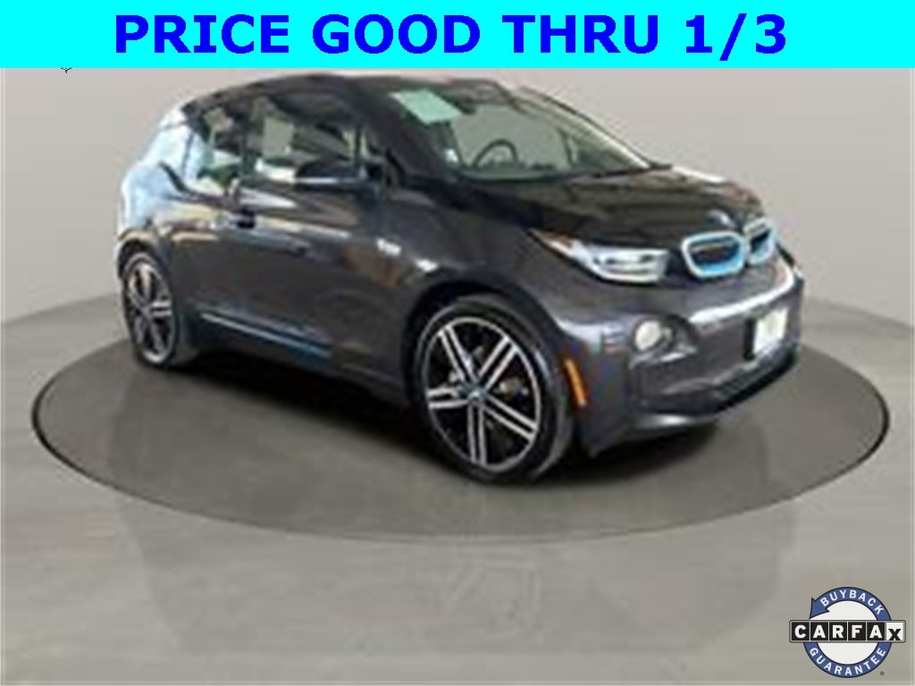 2015 BMW i3 Tera World