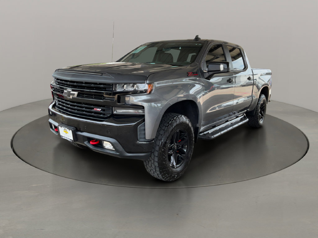 Used 2020 Chevrolet Silverado 1500 LT Trail Boss /LEATHER /CONVENIENCE PKG /SUNROOF Truck Crew Cab