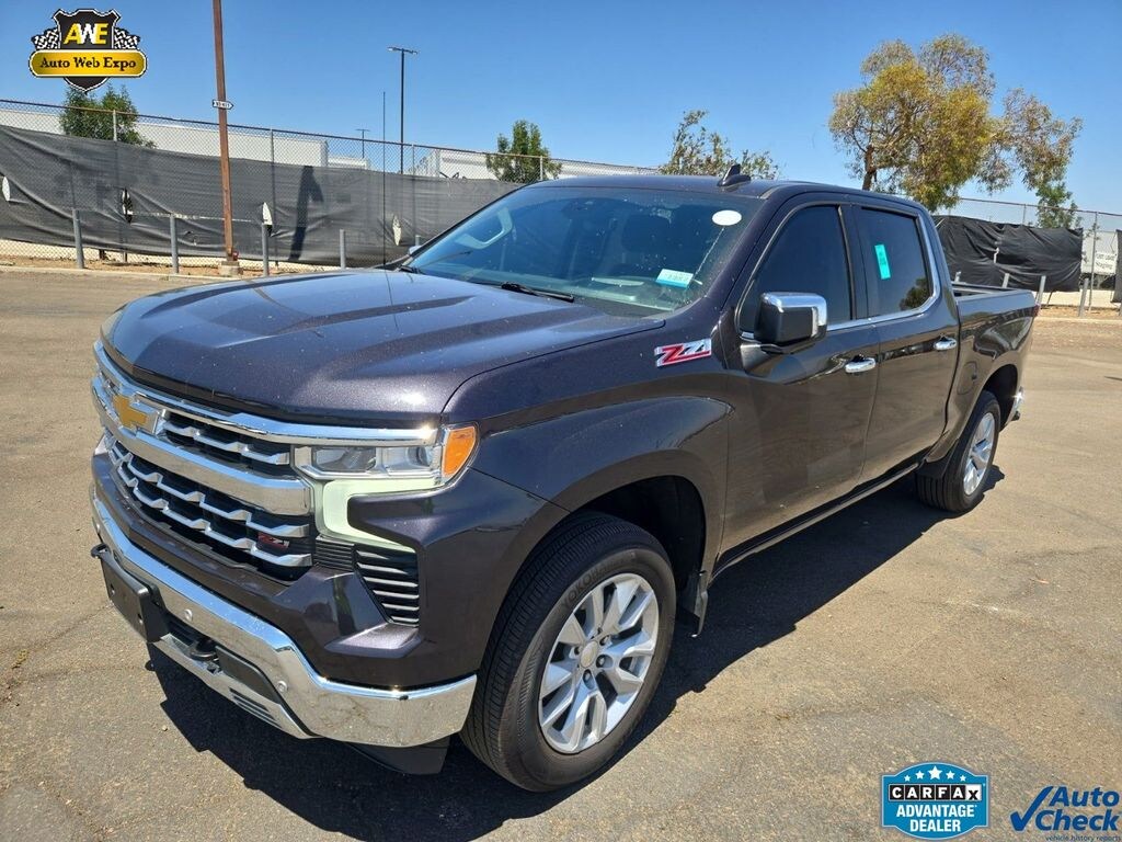 Used 2023 Chevrolet Silverado 1500 LTZ Truck Crew Cab