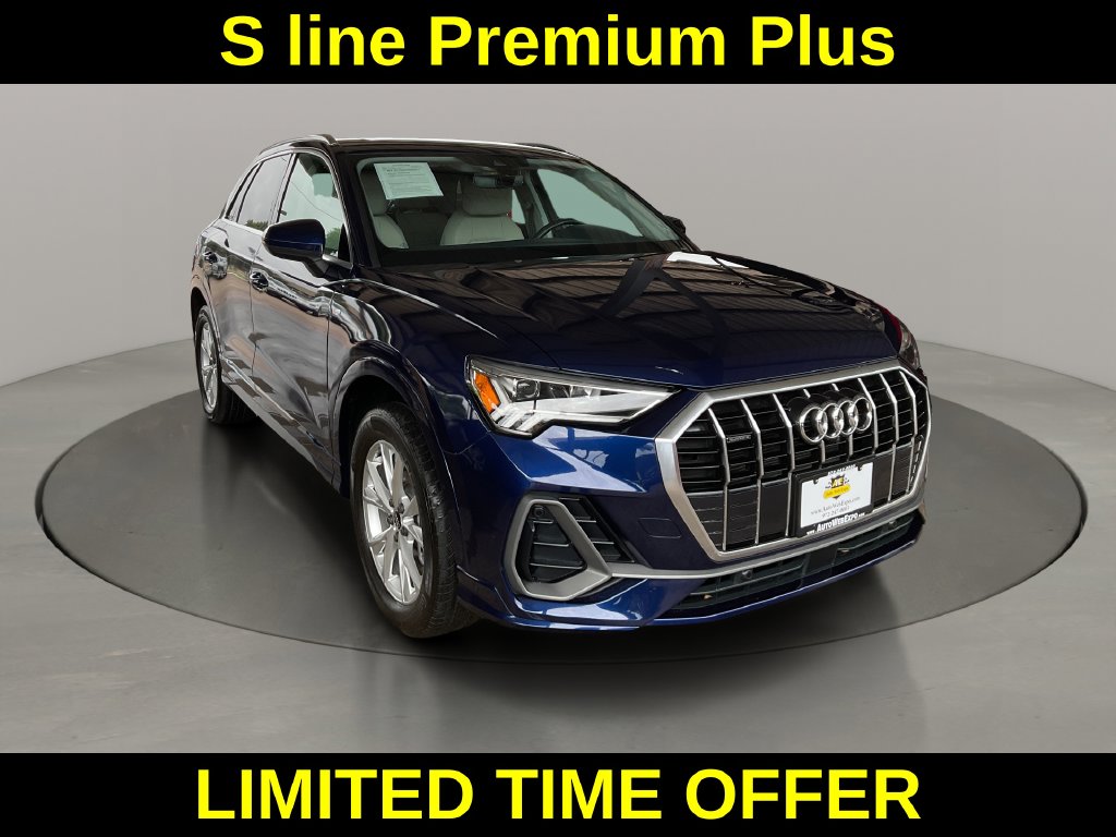 Used 2023 Audi Q3 Premium Plus S Line quattro SUV