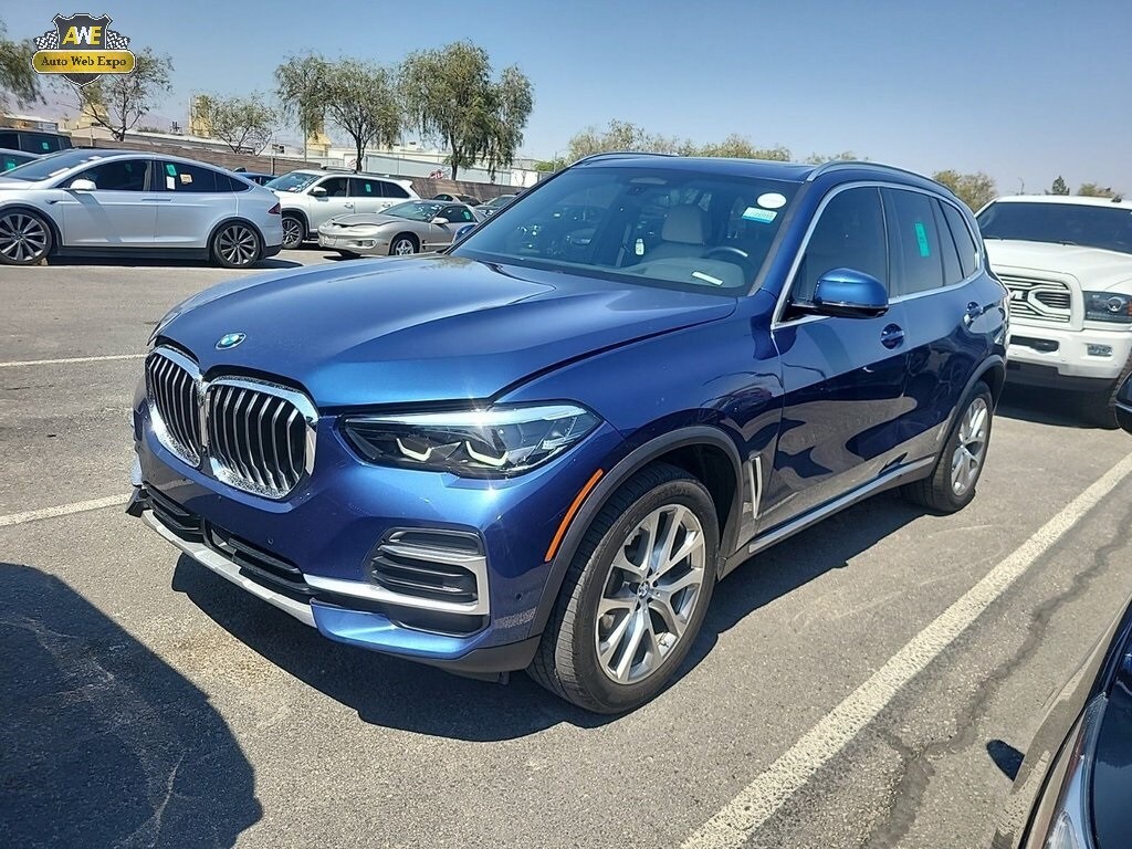 2022 Bmw X5 xDrive40i photo 3