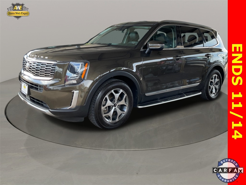 Used 2021 Kia Telluride EX SUV