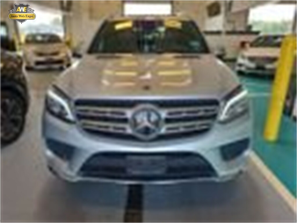 2017 Mercedes Benz GLS 550 4MATIC photo 3